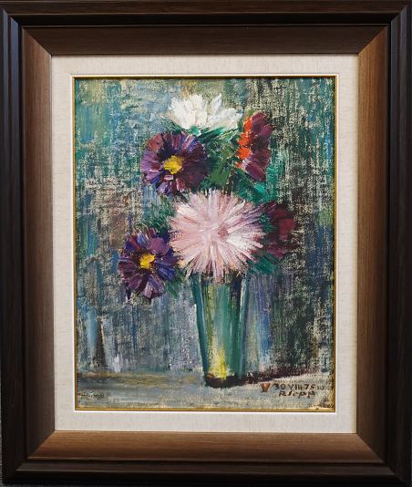 57. Astrid vaasis, Rudolf Sepp E-kunstisalongis