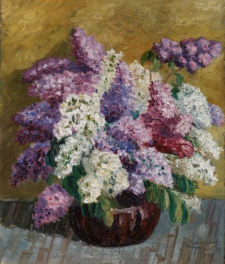 60. Sirelid, Kristjan Teder E-kunstisalongis