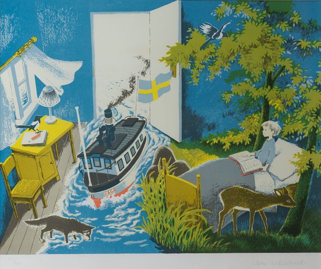 74. Minu tuba, Ilon Wikland E-kunstisalongis