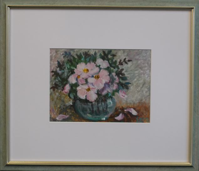 19. Lilled, Elisabeth Kurre E-kunstisalongis