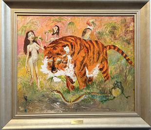 66. Enne pattulangemist, Edgar Valter E-kunstisalongis