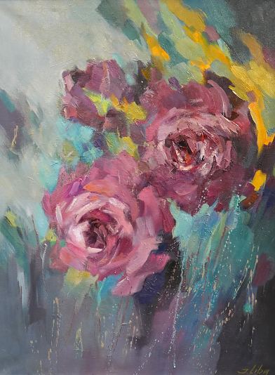 Roosid, Jelena Liba E-kunstisalongis