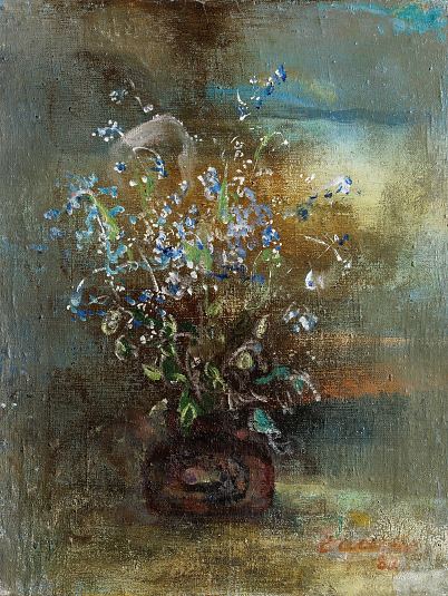 Meelespead, Efraim Allsalu E-kunstisalongis