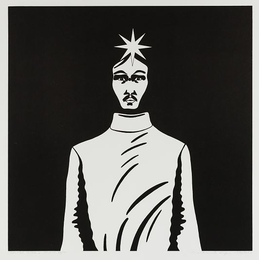�hinemine t�hega I, Leonhard Lapin E-kunstisalongis