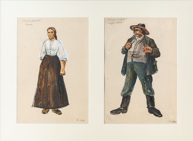 Kauka jumal („Leena“ ja „Mogri-M�rt“), Hugo Mitt E-kunstisalongis