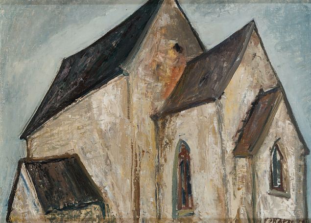 Muhu kirik, Valdur Ohakas E-kunstisalongis