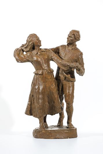 Rahvatantsijad, Robert-Rudolf Volk E-kunstisalongis
