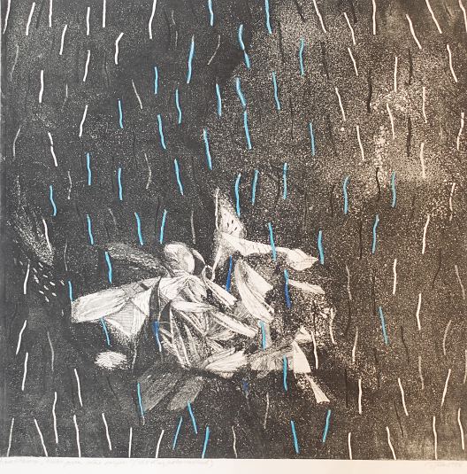 P�ha puu m�e varjus, Vive Tolli E-kunstisalongis