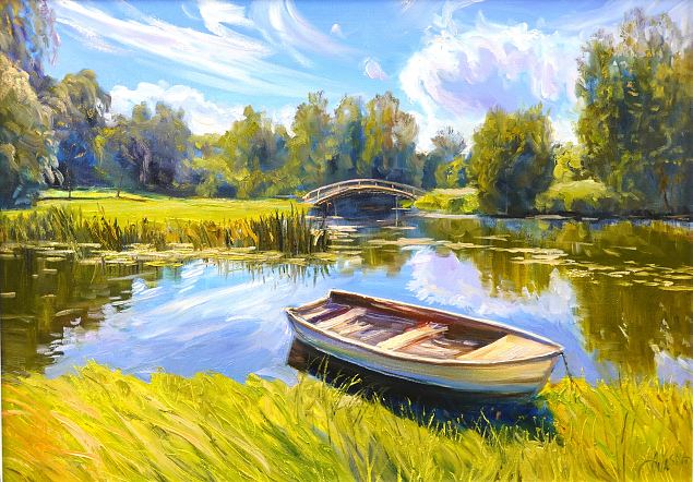 P�ikeseline p�ev, Aleksander Yaska E-kunstisalongis