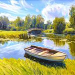 Galerii, maalide m��k E-Kunstisalongis