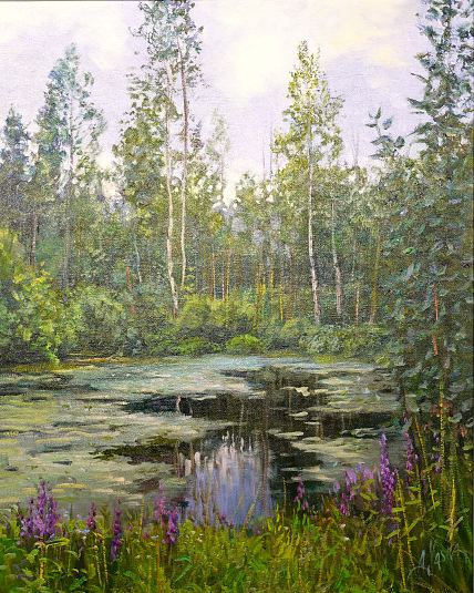 Tiik Pokumaal, Aleksander Yaska E-kunstisalongis