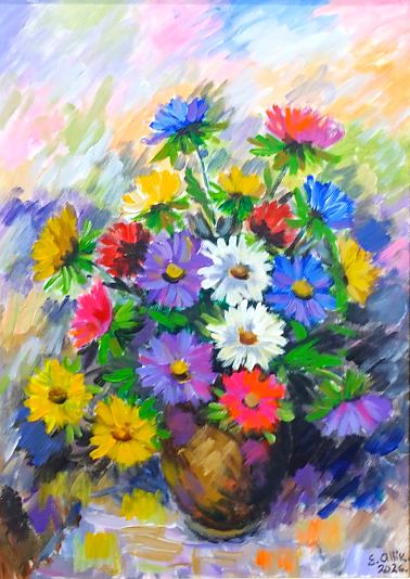 Astrid vaasis, Enno Allik E-kunstisalongis