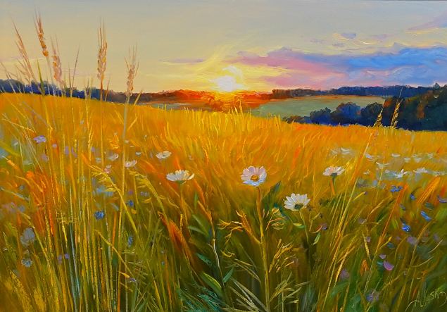 P�ikesevalguse k�es, Aleksander Yaska E-kunstisalongis