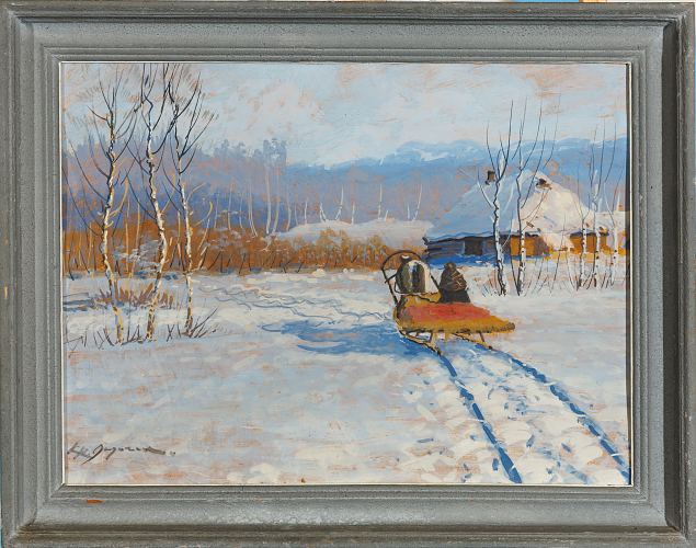 10. Saanis�itja, Andrei Jegorov E-kunstisalongis