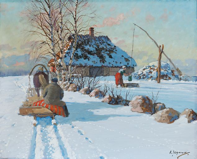 9. Saanis�it, Andrei Jegorov E-kunstisalongis