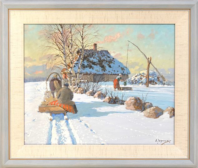 9. Saanis�it, Andrei Jegorov E-kunstisalongis