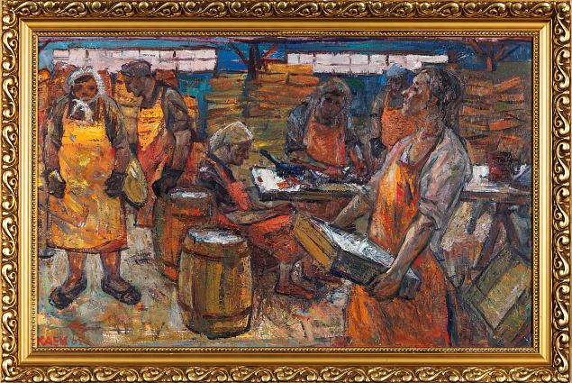 11. Turg, Aime Kaev E-kunstisalongis