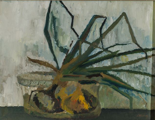 15. Aloe Vera, Ilmar Kimm E-kunstisalongis