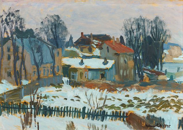 16. Linnavaade, Elmar Kits E-kunstisalongis