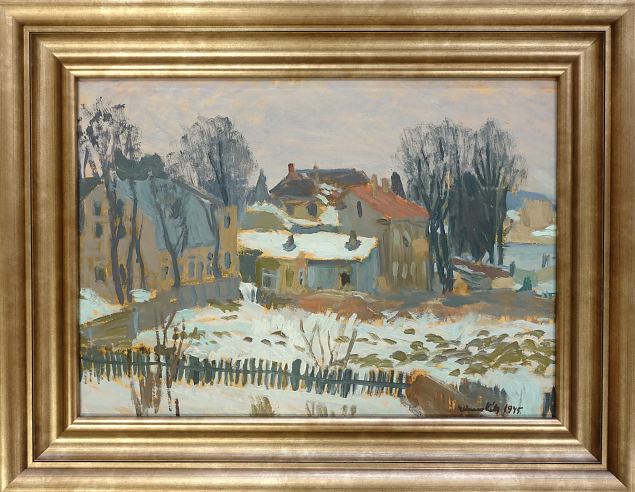 16. Linnavaade, Elmar Kits E-kunstisalongis