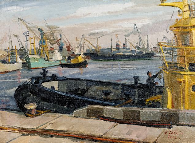 23. Sadamas, Viktor Le�kin E-kunstisalongis
