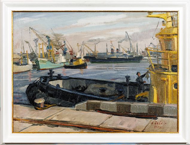 23. Sadamas, Viktor Le�kin E-kunstisalongis