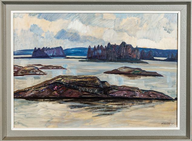 33. Rannavaade, Valdur Ohakas E-kunstisalongis