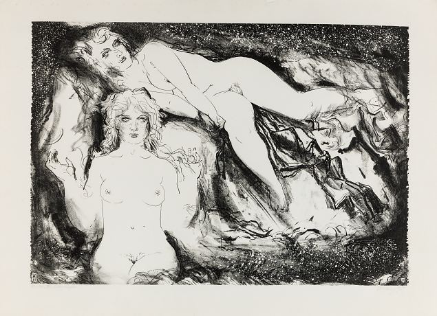 36. Naised IV, Evald Okas E-kunstisalongis