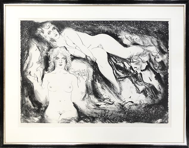 36. Naised IV, Evald Okas E-kunstisalongis