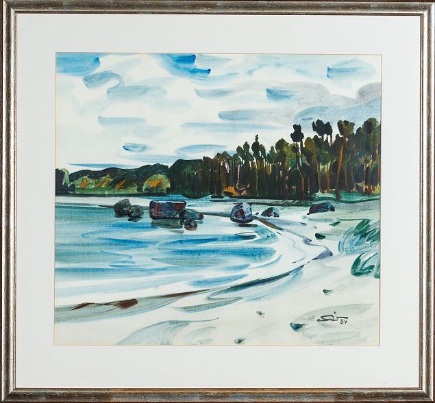 42. Mererand, Aleksander Pilar E-kunstisalongis