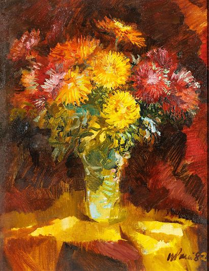 43. S�gislilled, Kaljo Polli E-kunstisalongis