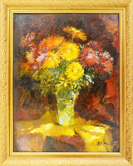 43. S�gislilled, Kaljo Polli E-kunstisalongis