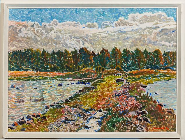 44. �htul, Harri Pudersell E-kunstisalongis