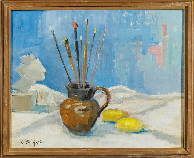 49. Nat��rmort, Woldemar Tank E-kunstisalongis