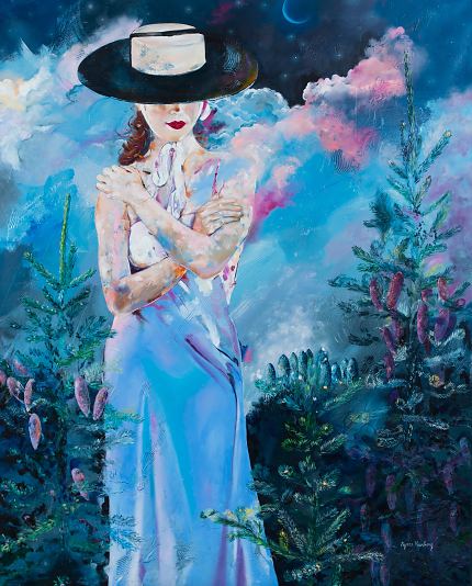 54. The Feminine Mystique, Agnes Veinberg E-kunstisalongis
