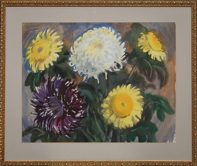 8. Lilled, Margareta Fuks E-kunstisalongis