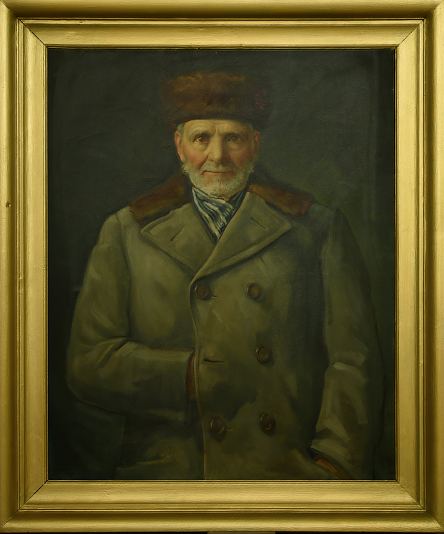 14. Mees talveriietuses, August Jansen E-kunstisalongis