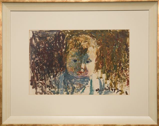 16. Lapse pea. Sebastian, Elmar Kits E-kunstisalongis