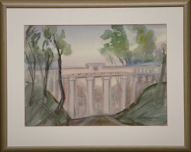 21. Inglisild, Valli Lember-Bogatkina E-kunstisalongis