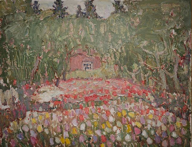 25. Koduaias, Lydia Nirk-Soosaar E-kunstisalongis