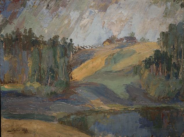 38. �htu R�uges, Salme Rida E-kunstisalongis