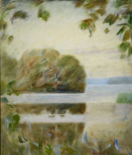 39. Maastik, Lembit Saarts E-kunstisalongis