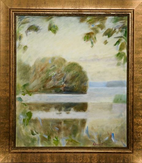 39. Maastik, Lembit Saarts E-kunstisalongis