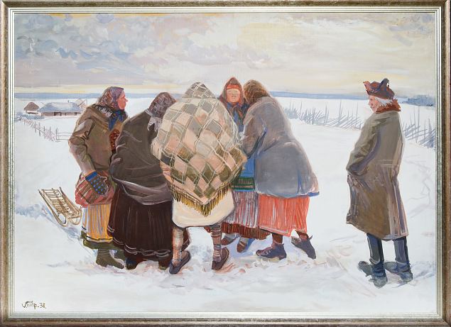 47. K�lajutt, Viktor Turp E-kunstisalongis