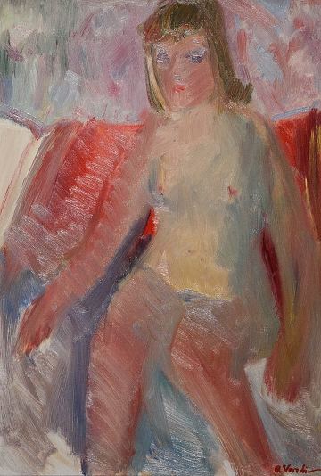 53. Akt, Aleksander Vardi E-kunstisalongis
