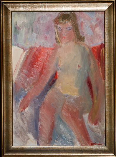 53. Akt, Aleksander Vardi E-kunstisalongis