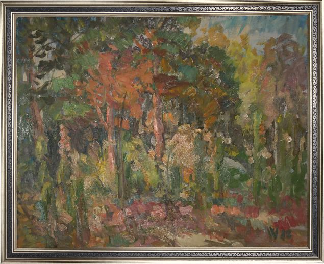51. Mets, Valdemar V�li E-kunstisalongis