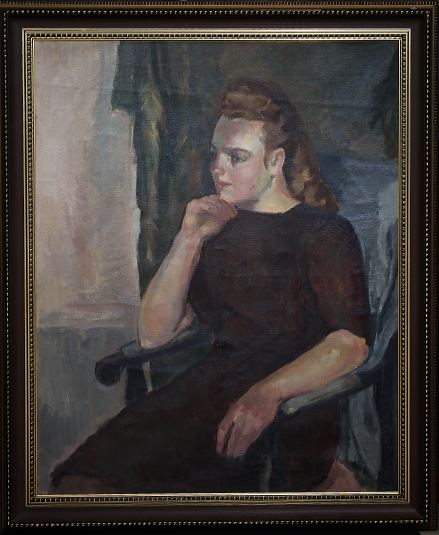 10. Naise portree, Karl Herman? E-kunstisalongis