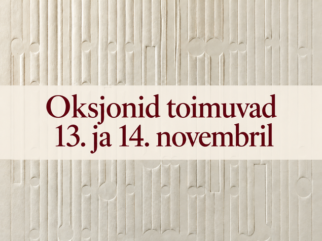 Oksjonite v�ljapanekuga saab tutvuda galeriis ja kodulehel