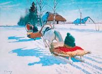 13. Talvine klastseen, Andrei Jegorov E-kunstisalongis